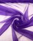 Purple Crystal Organza Fabric by the Yard, 60" Wide Sheer Lightweight Organza for Wedding Dresses, Event Decor, Curtains & Sewing